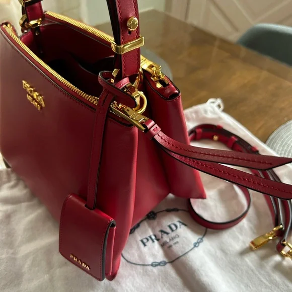 PRADA DEUX BAG - Picture 7 of 11